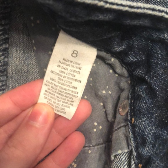 American Eagle shorty size 8 Fringe shorts - Picture 4 of 8